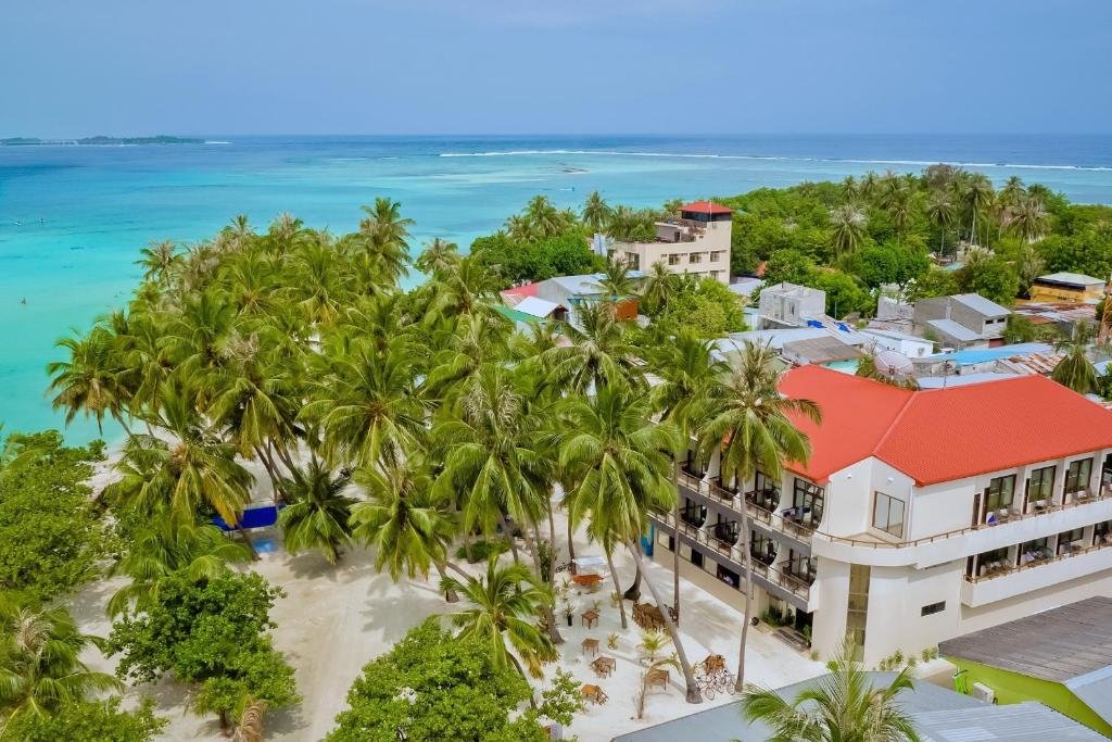 Kaani Beach Hotel Maafushi Maldives