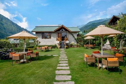 Map of LaRiSa Resort, Mussoorie
