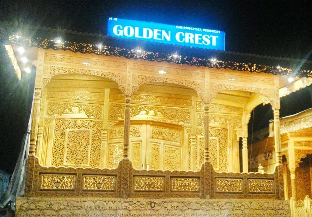 Golden Crest Dal Lake
